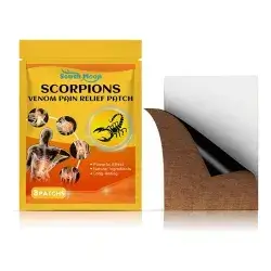 SCORPIONS (wenom pain relief patch)10 patchs