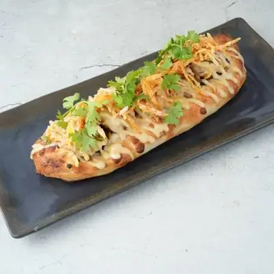 Chicken Meatball Pizza