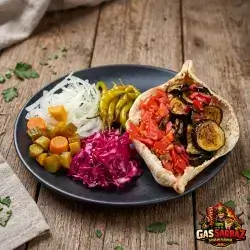 Eggplant Sandwich