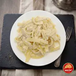 Plain Alfredo Pasta