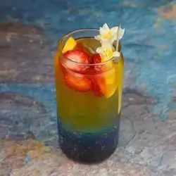 Blue Curacao Mojito