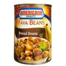 Fava Broad Beans Americana 400g