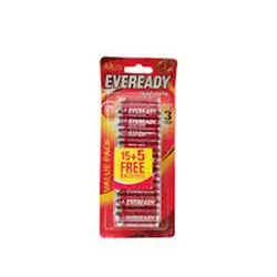 Eveready Battery Aaa 15+5 2867