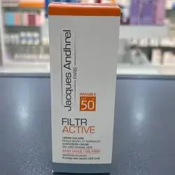 jacques andhrel spf +50 filtr active  dry and normal skin 50ml