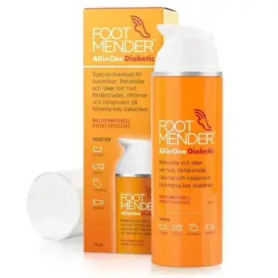 Footmender All In One Foot Cream for Diabetics 150 ml