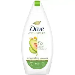 Dove Invigorating Body Wash Avocado, 500ml