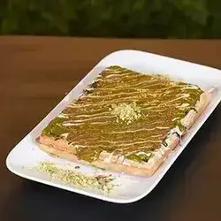 Pistachio Waffle
