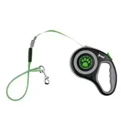 Zoofari Led Retractable Leash 5M