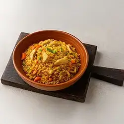 Chicken Schezwan Fried Rice
