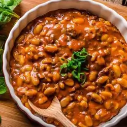 Alexandrian Beans With Tomatoes