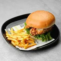 Crispy Chicken Burger