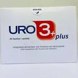URO 3+plus 20 sachets