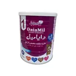 DaiaMil Infant Formula Ages 0-6 Months 400g