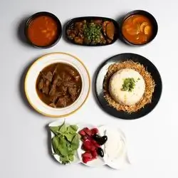 قەلیە لەگەڵ برنج