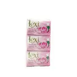 Lexi Beauty Cream Bar Rose And Milk 70 Gm X6