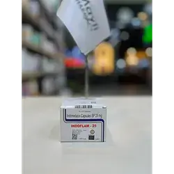 Indoflam 25Mg Capsule Ajanta Indometacin