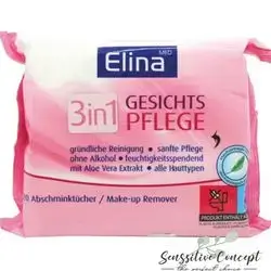 Elina Make up remover 3 in 1