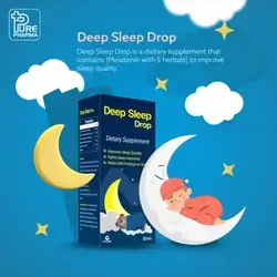 Deep sleep drop dietary supplement 30ml(melatonin 1mg)(natralic)