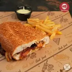 دۆنەری مریشک بە سەمون