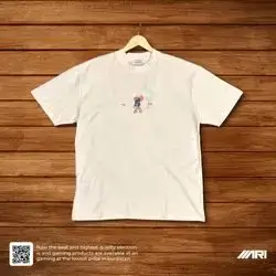 OFF-WHITE T-SHIRT OFF-WHITE WHITE MEDIUM