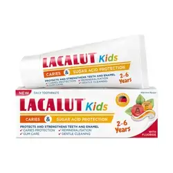 LACALUT Kids Toothpast with Brush