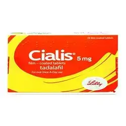 Cialis 5Mg (Tadalafil) Lilly