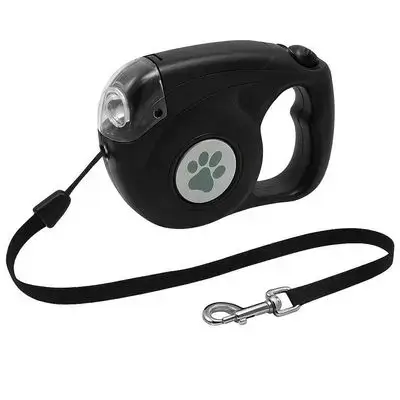 Retractable Leash & Light 4.5m