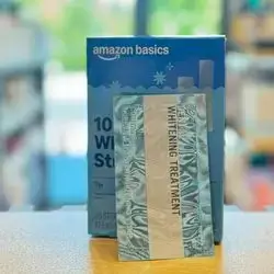 Amazon Basics 10 Day Whitening Strips (1 Strip)