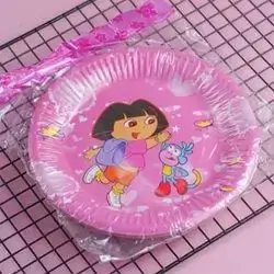 Disposable Cake Plates, 5 pcs