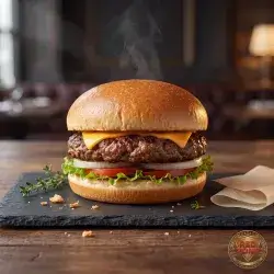 Beef Cheeseburger