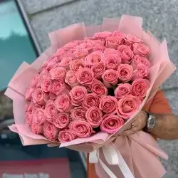 Bouquet Pink Roses