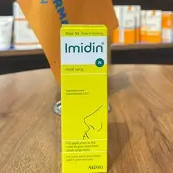 imidin nasal spray xylometazoline 0.1% 10ml made in germany