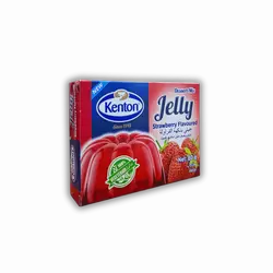 Kento Raspberry Strawberry Jelly 80g