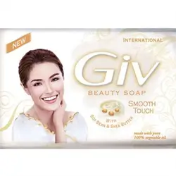 Giv Soap Blue