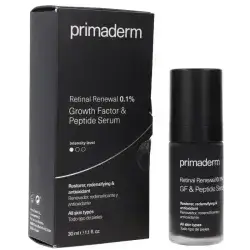 Primaderm Retinal Renewal 0.1% GF&Peptide Serum 30 ml