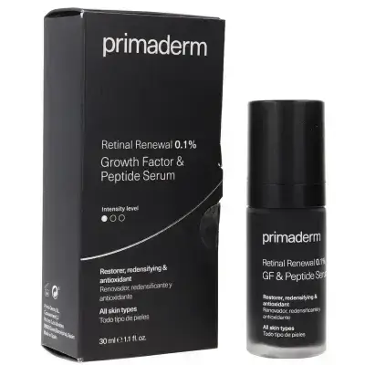 Primaderm Retinal Renewal 0.1% GF&Peptide Serum 30 ml