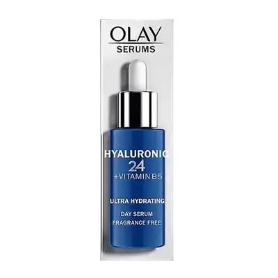 Hyaluronic 24 Vitamin B5 Ultra Hydrating Day Serum 40ml _ OLAY