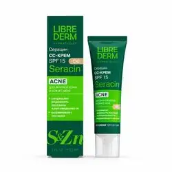 Librederm Dermatology Seracin CC Cream SPF 15