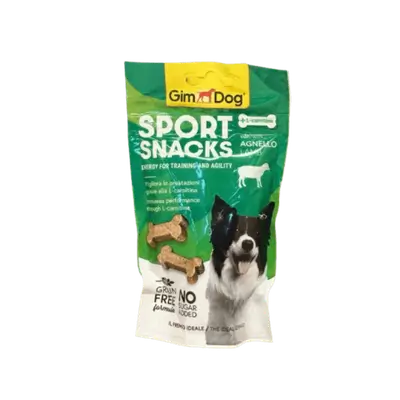 GimDog – Sport Snacks – with Lamb 60g