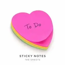 Stick note paper,100 sheets ,mini.