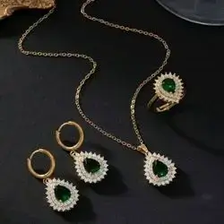 3pcs Fashionable Stainless Steel Copper