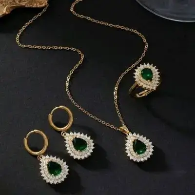 3pcs Fashionable Stainless Steel Copper