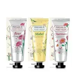 mediflower - perfume in hand cream (3pcs)