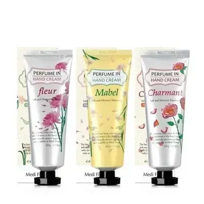 mediflower - perfume in hand cream (3pcs)