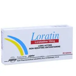 Loratin 20 tab