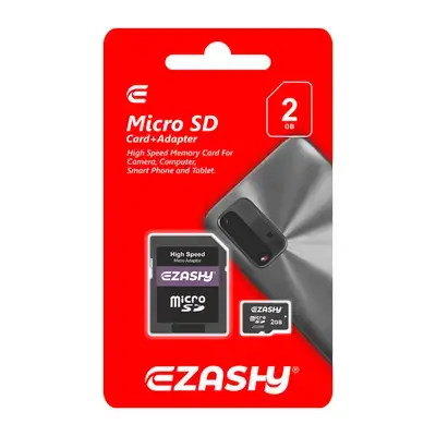 Ezashy Micro SD 2GB