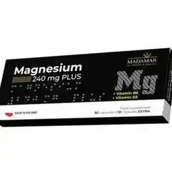 Magnesium 240 mg plus 40 cap