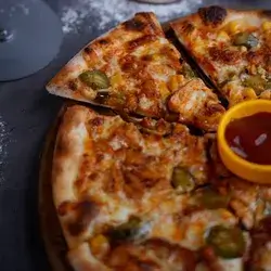 Mexican pizza