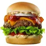 Beef Burger With Cheese