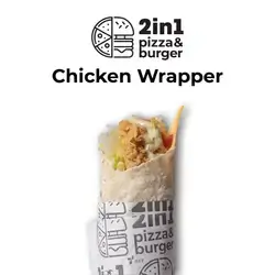 Chicken Wrapper With Cheese